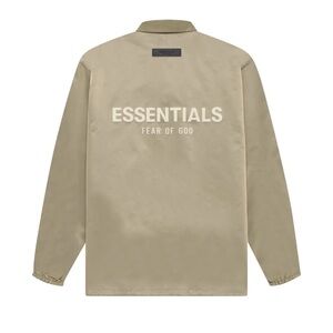 Fear of god Essentials nylon coaches jacket